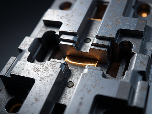 GTH8直线模组产品外观,黑色表面处理,中等尺寸,结构稳固